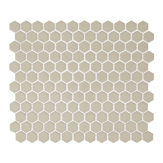 Picture of Lungarno - Carrollton 1 inch Hexagon Mosaic Sand