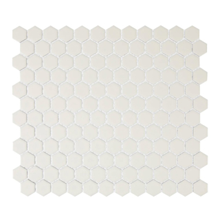 Picture of Lungarno - Carrollton 1 inch Hexagon Mosaic Biscuit