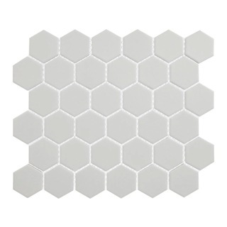 Picture of Lungarno - Carrollton 2 inch Hexagon Mosaic White