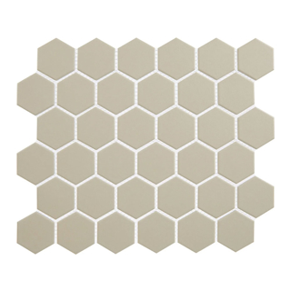 Picture of Lungarno - Carrollton 2 inch Hexagon Mosaic Sand