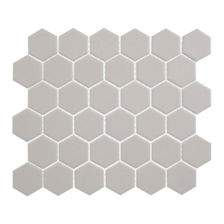 Picture of Lungarno - Carrollton 2 inch Hexagon Mosaic Gray