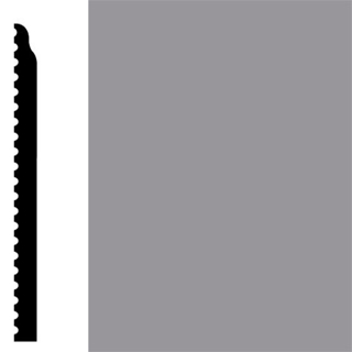 Picture of Flexco - Base Sculpture Wall Base Whimsical Gray