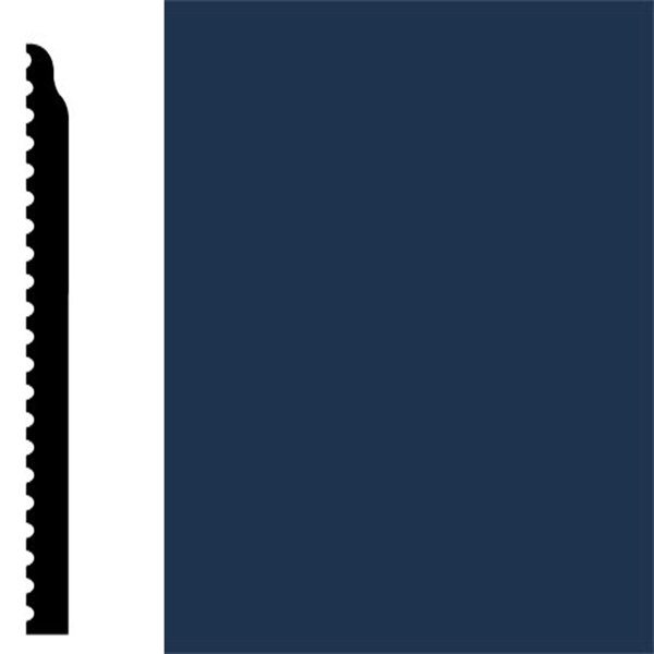 Picture of Flexco - Base Sculpture Wall Base Whimsical Midnight Blue