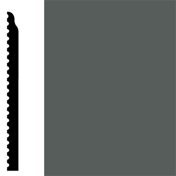 Picture of Flexco - Base Sculpture Wall Base Whimsical Graphite