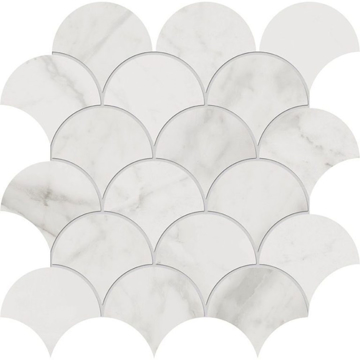 Picture of Edimax Ceramiche Astor - Velvet Shell White