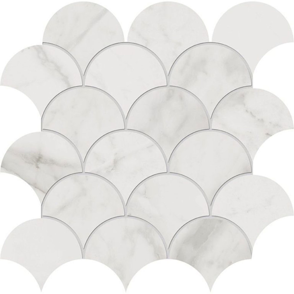Picture of Edimax Ceramiche Astor - Velvet Shell White