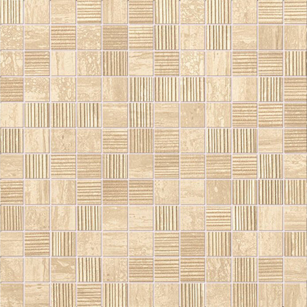 Picture of FAP Ceramiche - Roma Mosaic Travertino