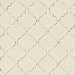 Picture of MS International - Highland Park Mosaic Arabesque Antique White