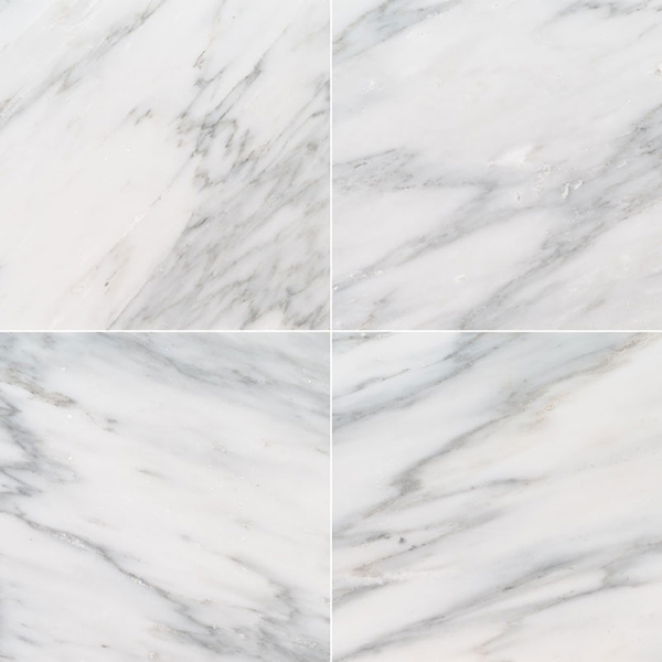 Picture of MS International - Marble 12 x 12 Honed Arabescato Carrara