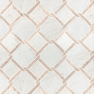 Picture of MS International - Marble Mosaics Geometrica Marbella Lynx
