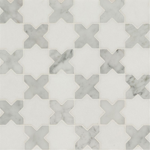 Picture of MS International - Marble Mosaics Geometrica Vera Anne