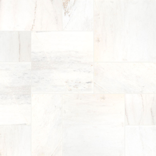 Picture of MS International - Natural Stone Pavers 16 x 24 Cosmic White Marble