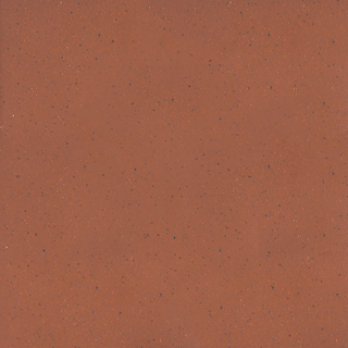 Picture of Metropolitan Ceramics - Quarry Basics Ironspot Mayflower Red