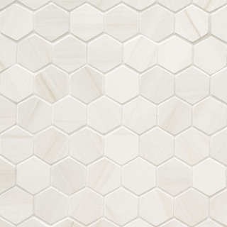 Picture of MS International - Eden Hexagon Mosaic 2 x 2 Dolomite