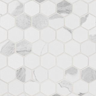 Picture of MS International - Eden Hexagon Mosaic 2 x 2 Statuary