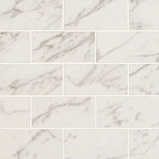 Picture of MS International - Pietra Mosaic 2 x 4 Carrara