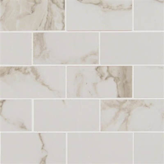 Picture of MS International - Pietra Mosaic 2 x 2 Calacatta Polished