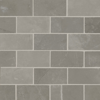 Picture of MS International - Sande Mosaic 2 x 4 Grey