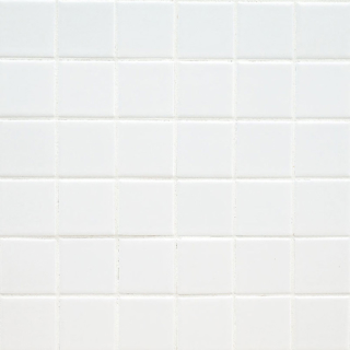 Picture of MS International - Retro Mosaic Matte White 2x2