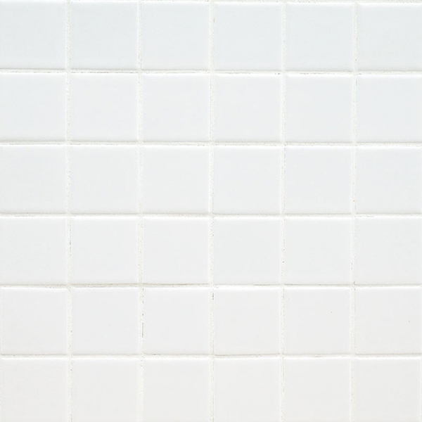 Picture of MS International - Retro Mosaic Matte White 2x2