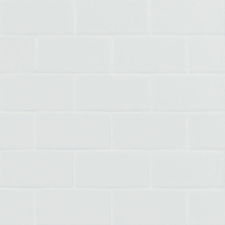 Picture of MS International - Retro Mosaic Matte White Brick 2x4