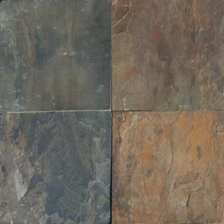 Picture of MS International - Slate and Quartzite 12 x 12 Gauged Rustic Gold Slate