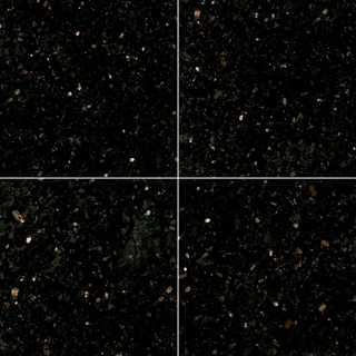 Picture of MS International - Granite 24 X 24 Black Galaxy