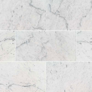 Picture of MS International - Marble 12 x 24 Polished Carrara White