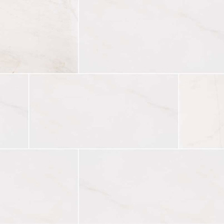 Picture of MS International - Marble 12 x 24 Polished Bianco Dolomite