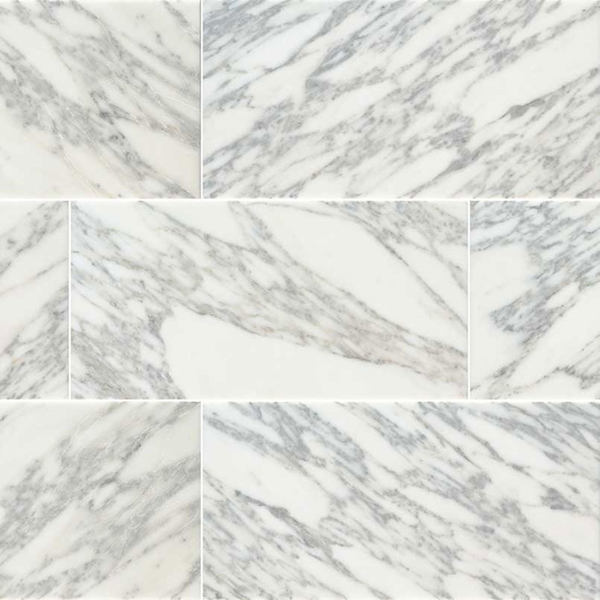 Picture of MS International - Marble 12 x 24 Polished Calcatta Gold