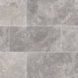 Picture of MS International - Marble 12 x 24 Polished Tundra Gray