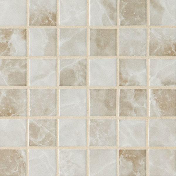 Picture of MS International - Porcelain Mosaics Terra Onyx 2x2