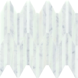 Picture of Emser Tile - Bizou Peak White White