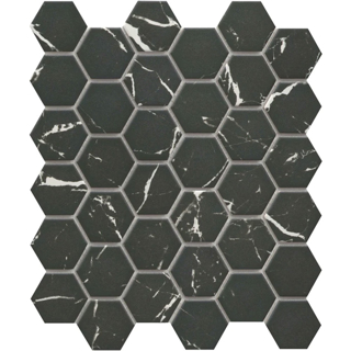 Picture of Emser Tile - Elegan 2 Hex Nero