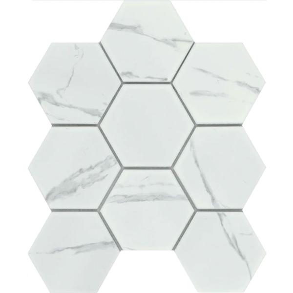 Picture of Emser Tile - Elegan 4 Hex Calacata