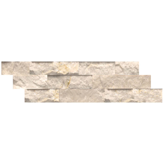 Picture of Emser Tile - Structure Stacked Ledger Ivory