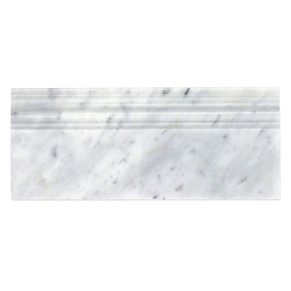 Picture of SOHO Studio Corp - Marble Moldings Base White Carrara