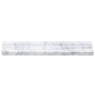 Picture of SOHO Studio Corp - Marble Moldings Chair Rail White Carrara