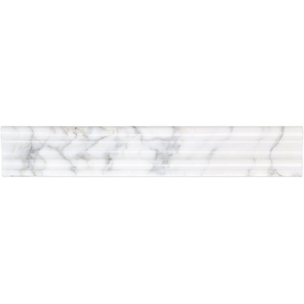 Picture of SOHO Studio Corp - Marble Moldings Chair Rail Calacatta