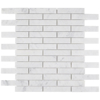 Picture of SOHO Studio Corp - White Carrara Mosaic Piano Brick