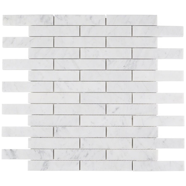 Picture of SOHO Studio Corp - White Carrara Mosaic Piano Brick