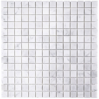 Picture of SOHO Studio Corp - White Carrara Mosaic Squares