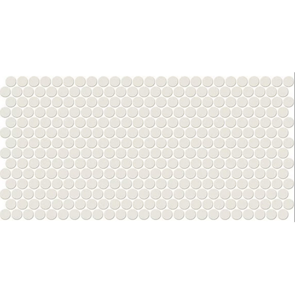 Picture of Daltile - Keystones Penny Round Arctic White