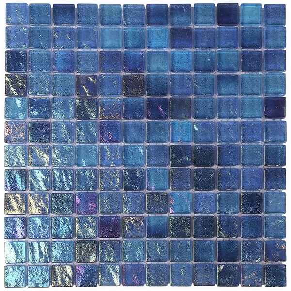 Picture of SOHO Studio Corp - Riverton Mosaic 1 x 1 Lagoon