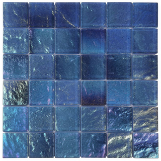 Picture of SOHO Studio Corp - Riverton Mosaic 2 x 2 Lagoon