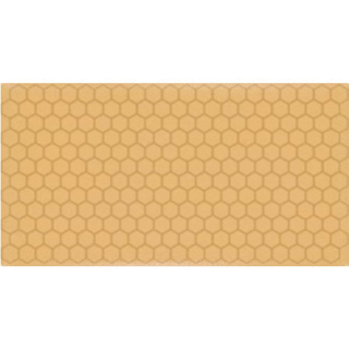 Picture of Daltile - Keystones 1 x 1 Hexagon Mustard