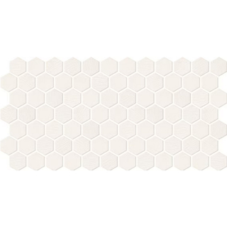 Picture of Daltile - Keystones 2 x 2 Hexagon Arctic White