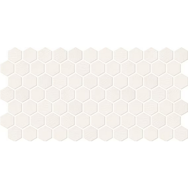 Picture of Daltile - Keystones 2 x 2 Hexagon Arctic White