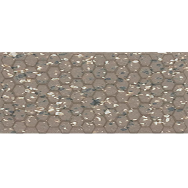 Picture of Daltile - Keystones 2 x 2 Hexagon Artisan Brown Speckle