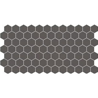 Picture of Daltile - Keystones 2 x 2 Hexagon Black